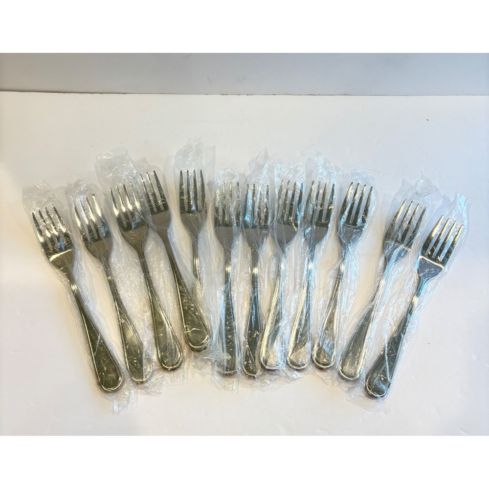 New Oneida New Rim Dinner Forks Flatware 18/10 S/S 7.25"